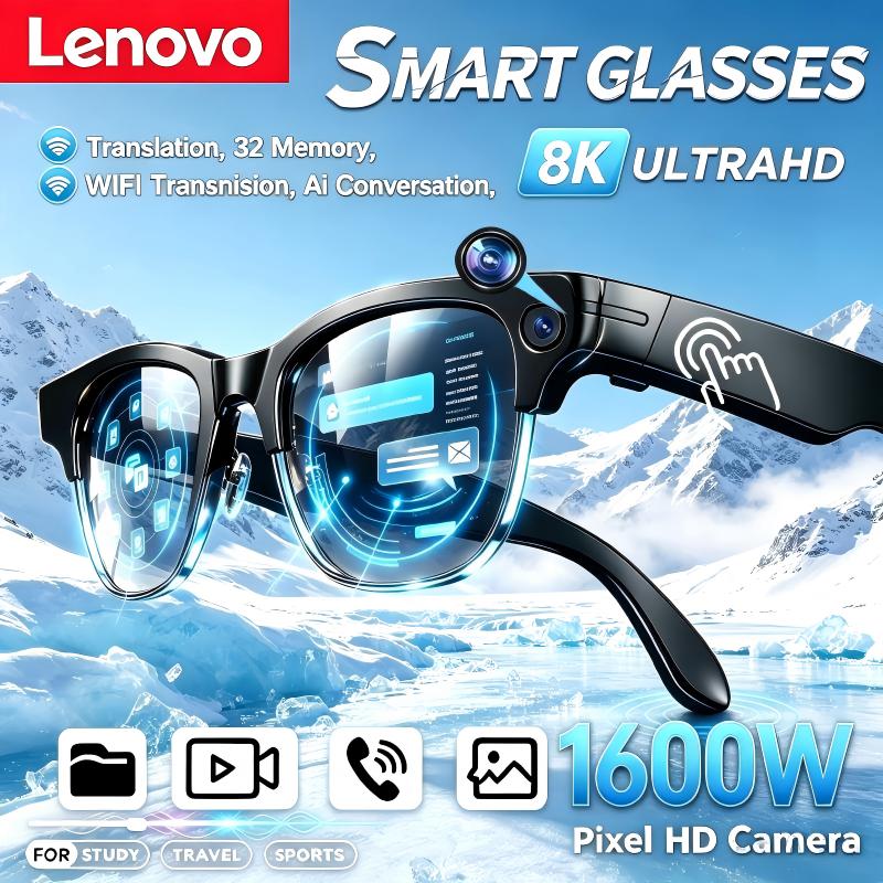 Lenovo Kablosuz AI Akıllı Gözl - Photography With Ai incelemesi ve fiyatı