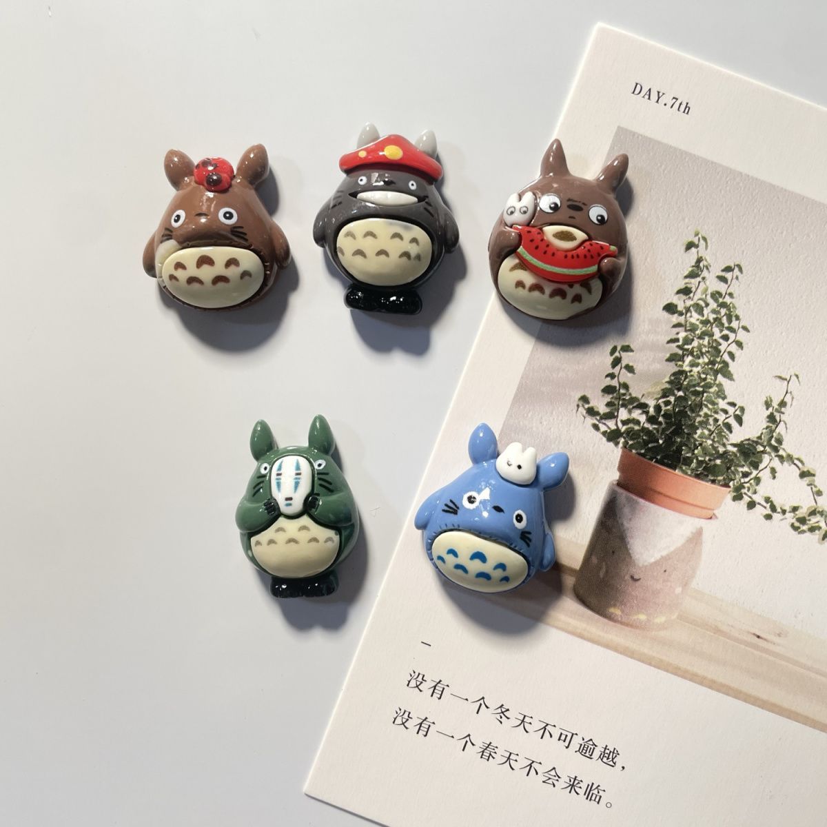 Totoro Anime Reçine Buzdolabı  - Photography Ideas incelemesi ve fiyatı