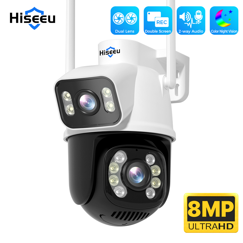 Hiseeu 4K 8MP Çift Lensli Wifi - Photography With Ai incelemesi ve fiyatı